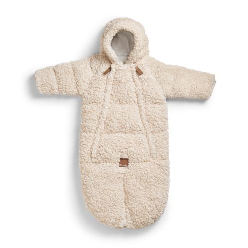 Baby overal Elodie Details - Soft Sherpa