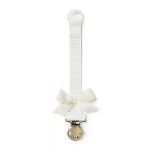 Klips na dudlík Elodie Details - Vanilla White