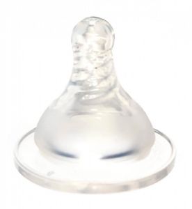 Náhradní silikonová savička Elodie Details 0m+ a 6m+