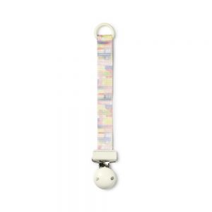 Dřevěný klips na dudlík Elodie Details - Pastel Braids