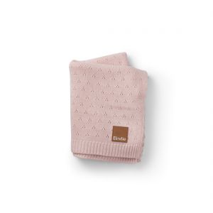 Pointelle Blanket Elodie Details - Misty Pink