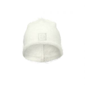 Furry Knit Beanies Elodie Details - Vanilla White